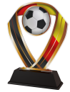 Acrylpokal Fußball
